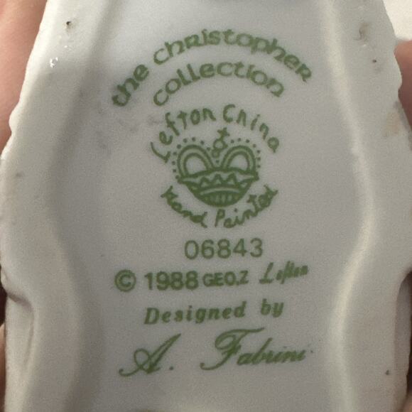 Vintage Lefton 00332 The Christopher Collection Donkey Replacement Nativity - Picture 11 of 15